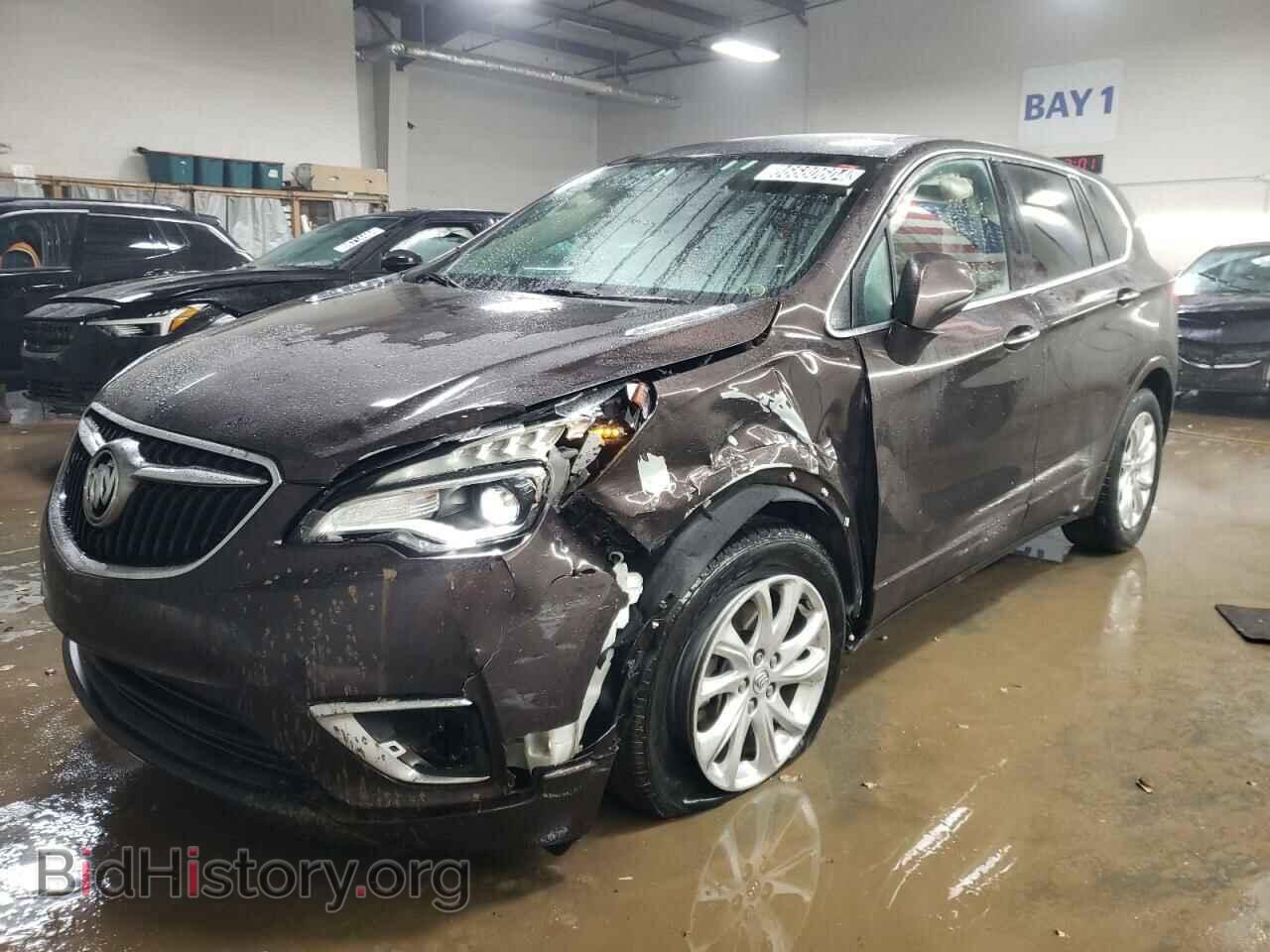 Photo LRBFX1SA3LD110747 - BUICK ENVISION 2020