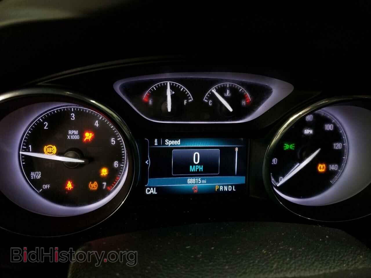 2020 BUICK ENVISION - VIN: LRBFX1SA3LD110747 - Photo 9