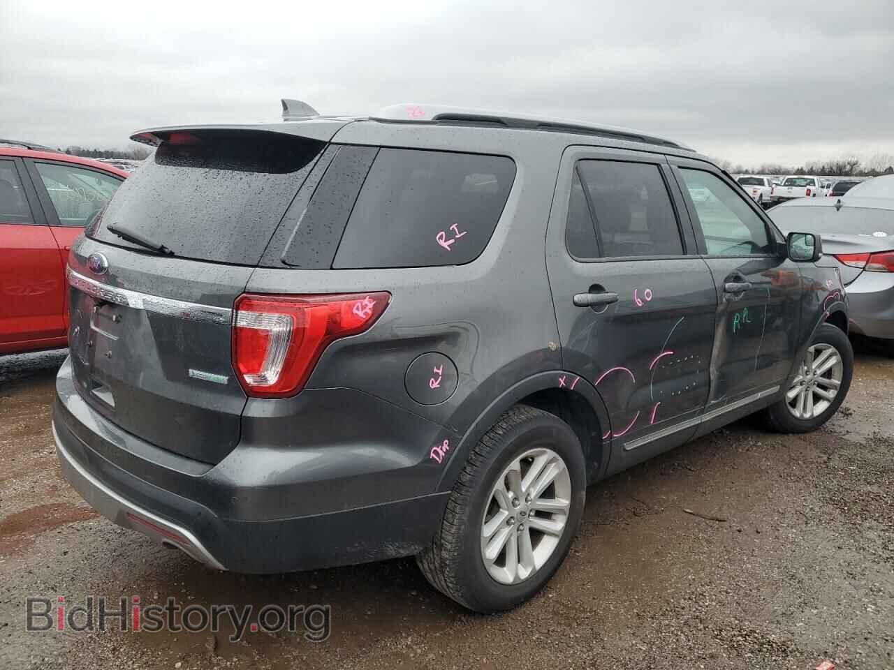 2016 FORD EXPLORER - VIN: 1FM5K7DH2GGB44896 - Photo 3