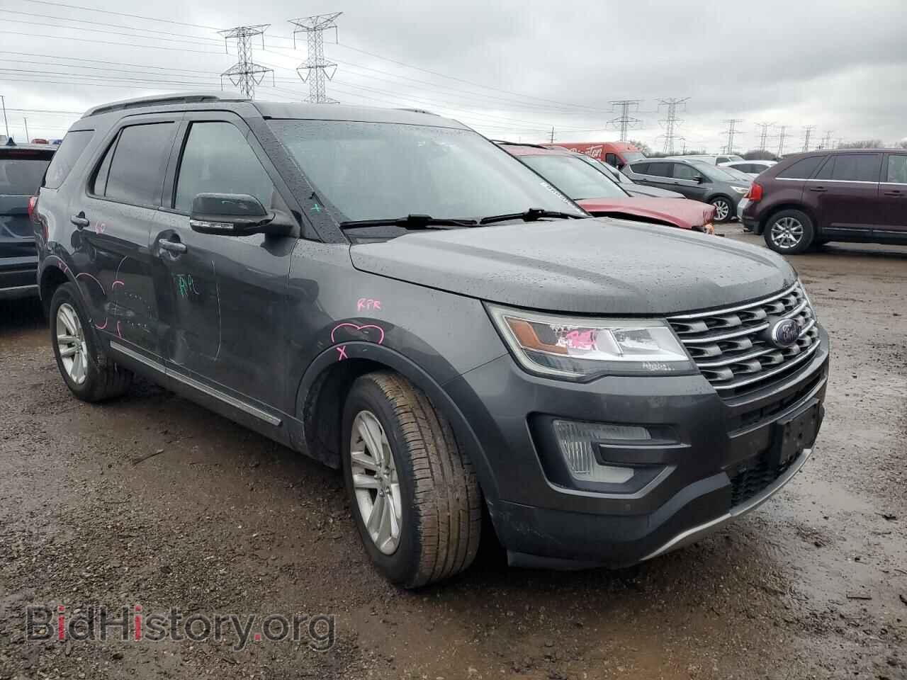 2016 FORD EXPLORER - VIN: 1FM5K7DH2GGB44896 - Photo 4