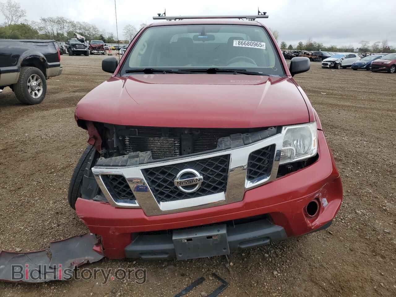2012 NISSAN FRONTIER - VIN: 1N6AD0FV9CC451312 - Фото 5