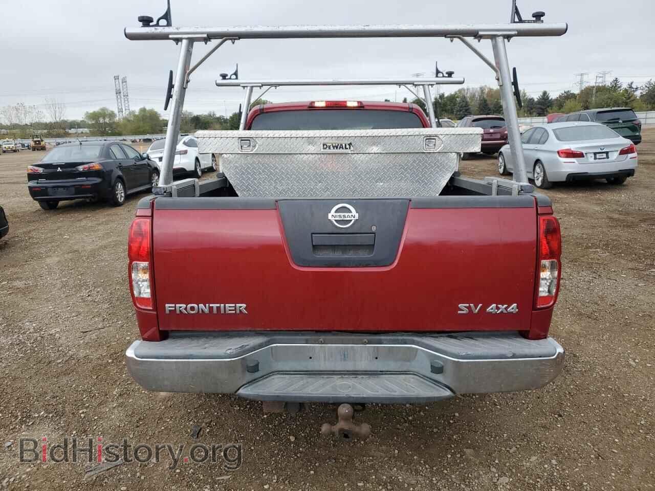 2012 NISSAN FRONTIER - VIN: 1N6AD0FV9CC451312 - Фото 6
