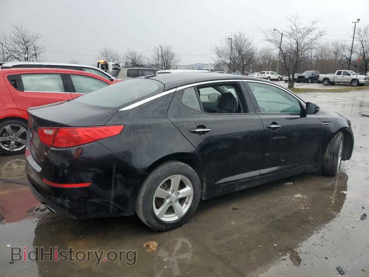 2015 KIA OPTIMA - VIN: KNAGM4A79F5660228 - Фото 3