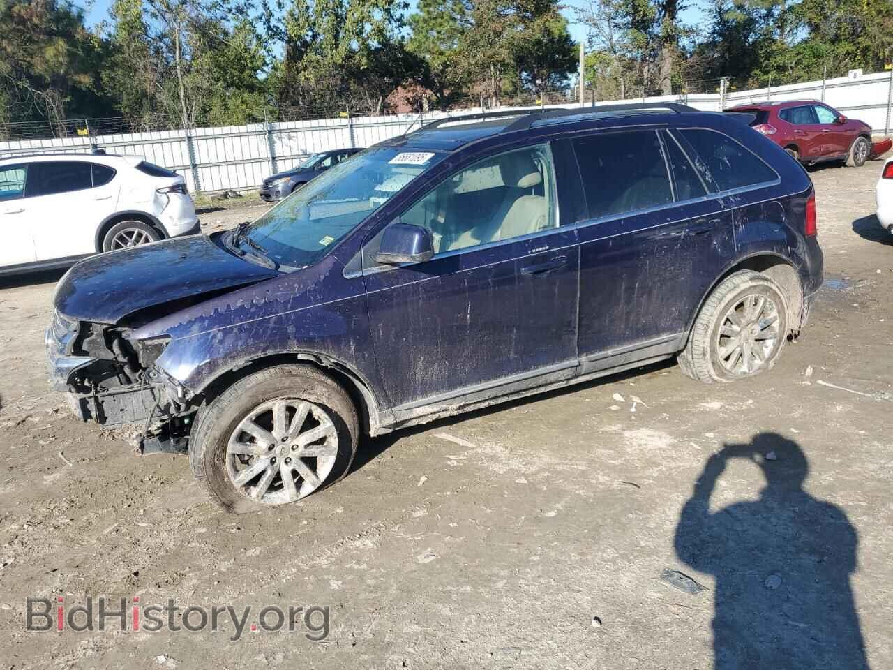 Фотография 2FMDK3KC4BBA18020 - FORD EDGE 2011