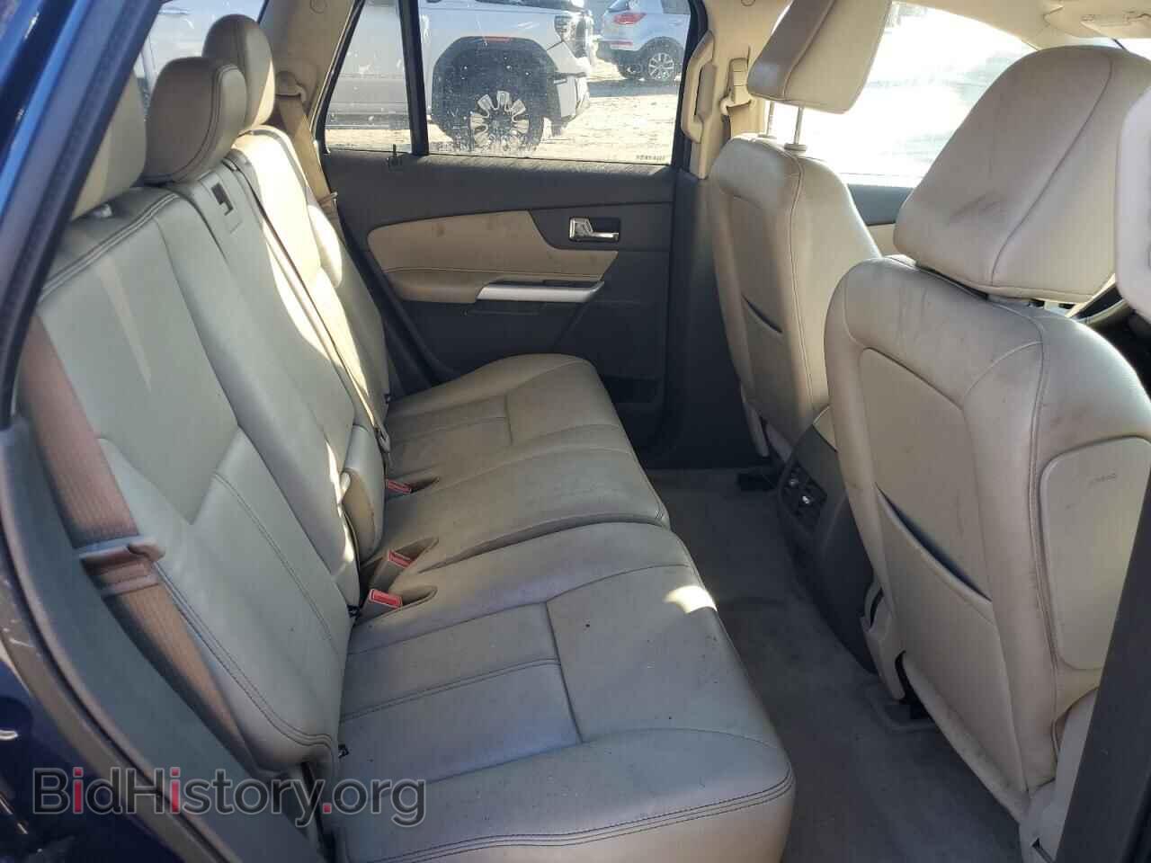 2011 FORD EDGE - VIN: 2FMDK3KC4BBA18020 - Фото 11