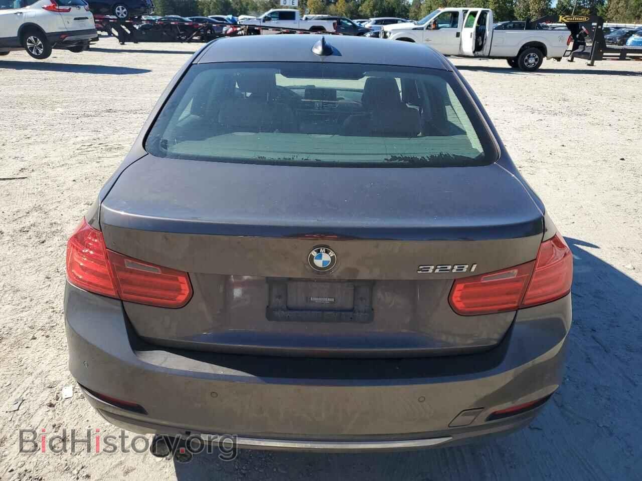 2012 BMW 3 SERIES - VIN: WBA3A5C58CF343944 - Фото 6