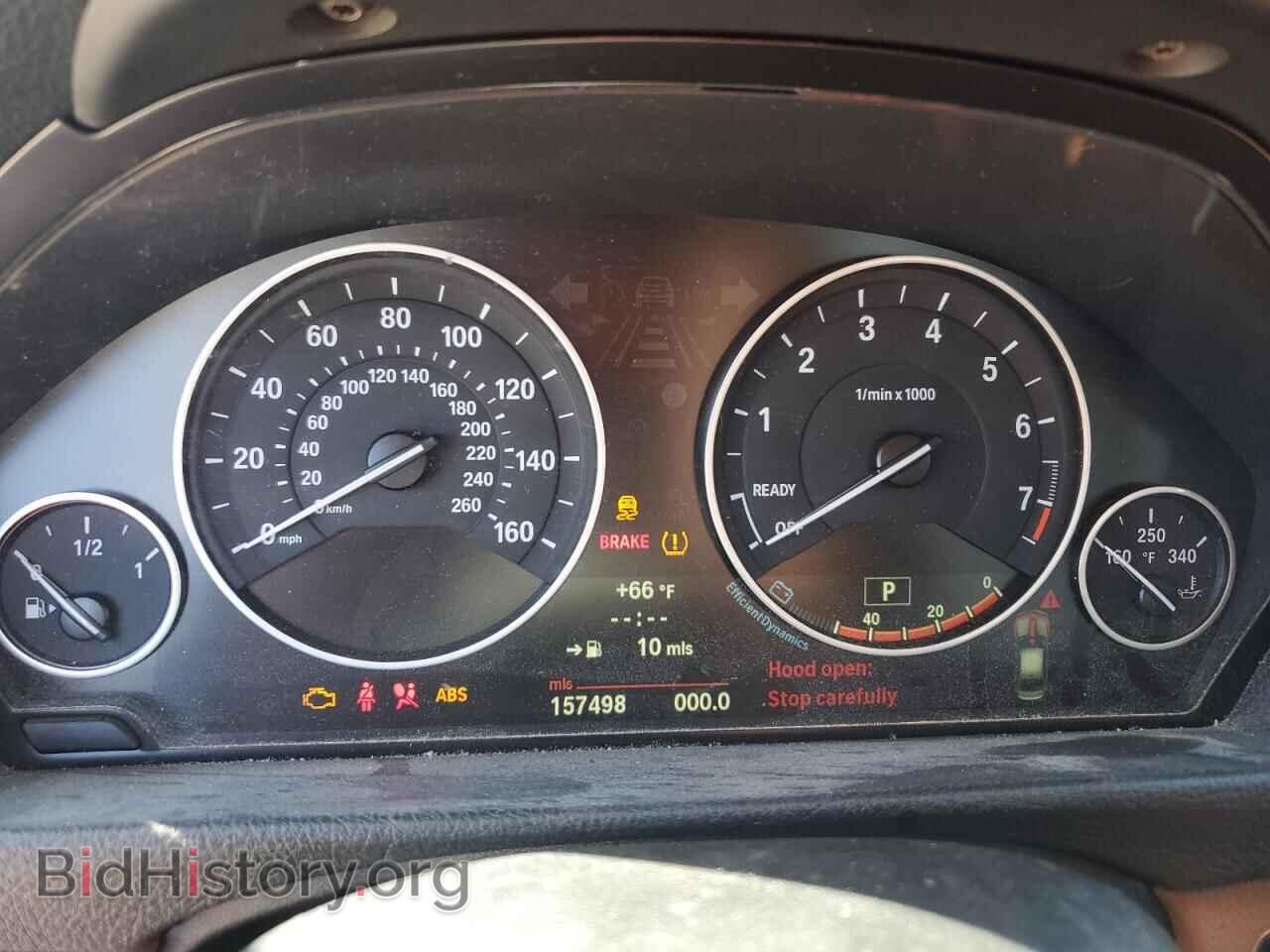 2012 BMW 3 SERIES - VIN: WBA3A5C58CF343944 - Фото 9