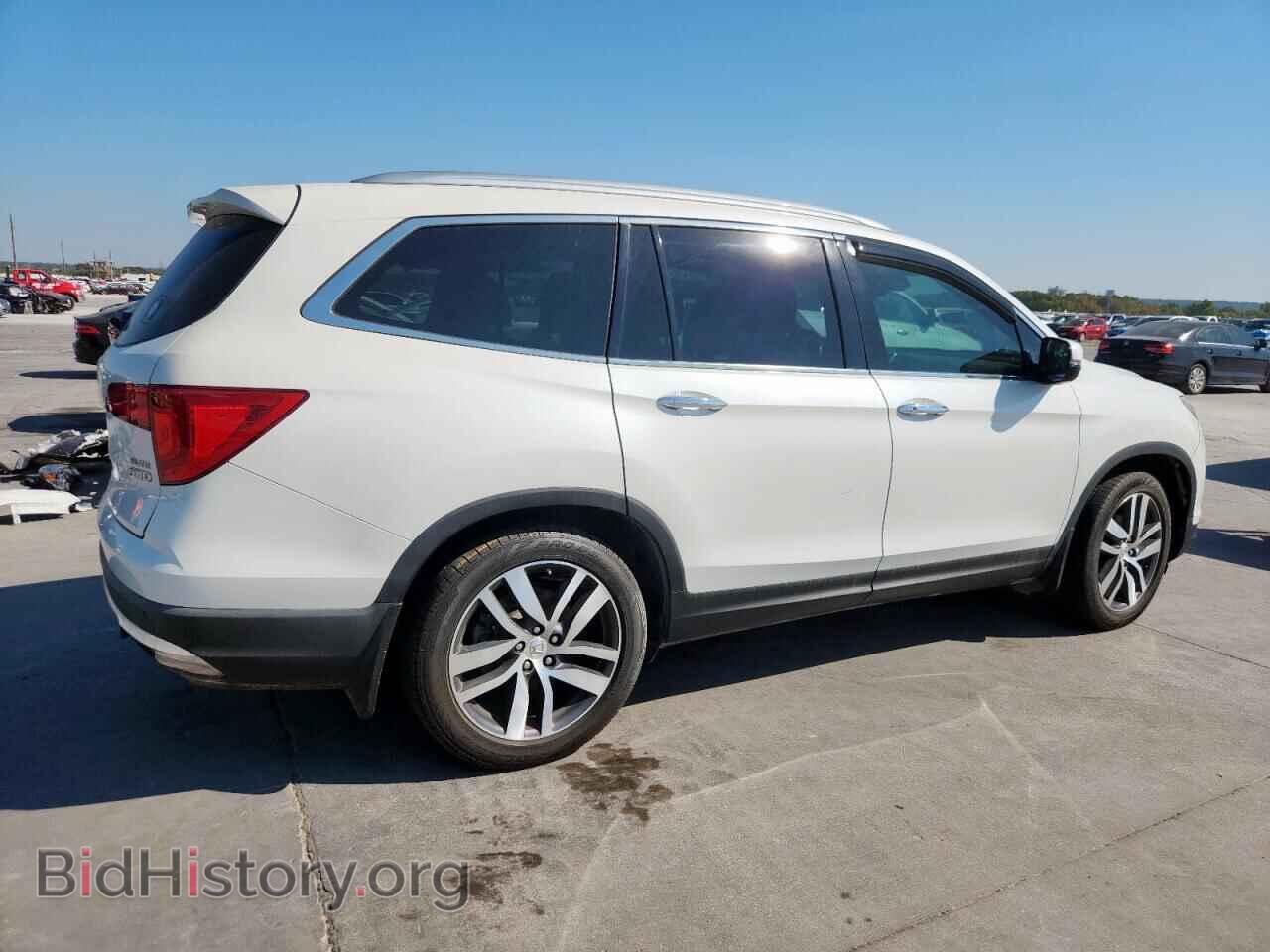 2018 HONDA PILOT - VIN: 5FNYF6H03JB062228 - Фото 3