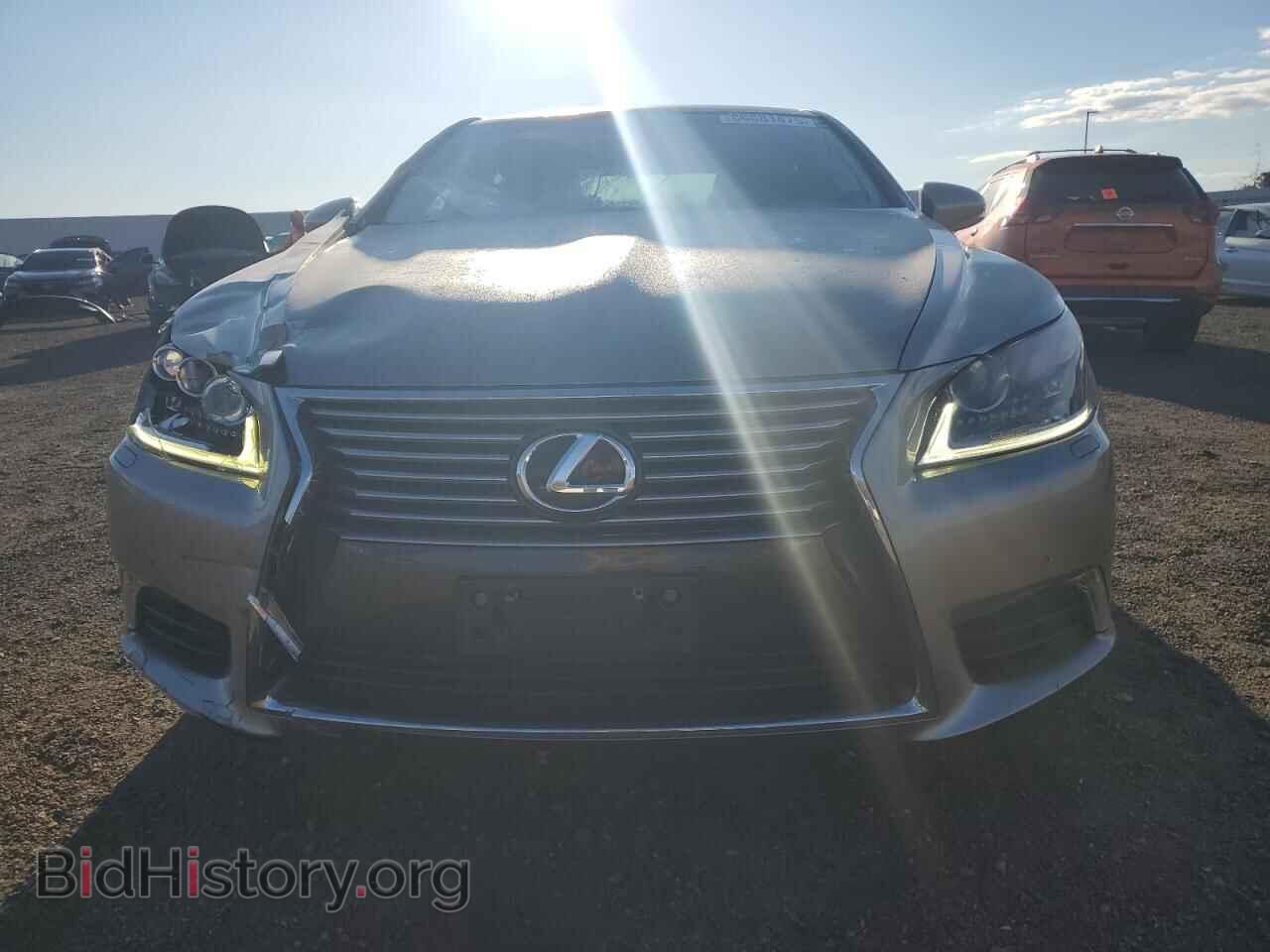 2017 LEXUS LS460 - VIN: JTHDL5EF1H5008186 - Фото 5