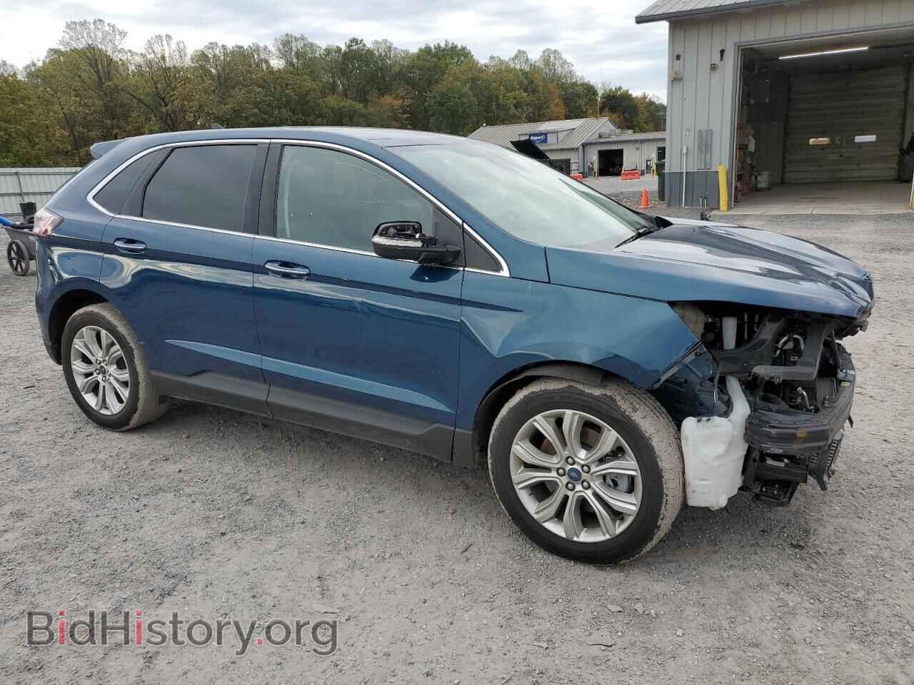 2020 FORD EDGE - VIN: 2FMPK4K97LBB23871 - Фото 4