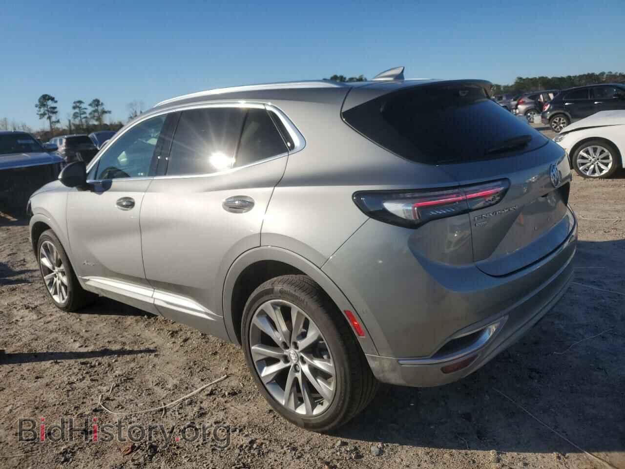 2023 BUICK ENVISION - VIN: LRBFZSR4XPD204646 - Фото 2