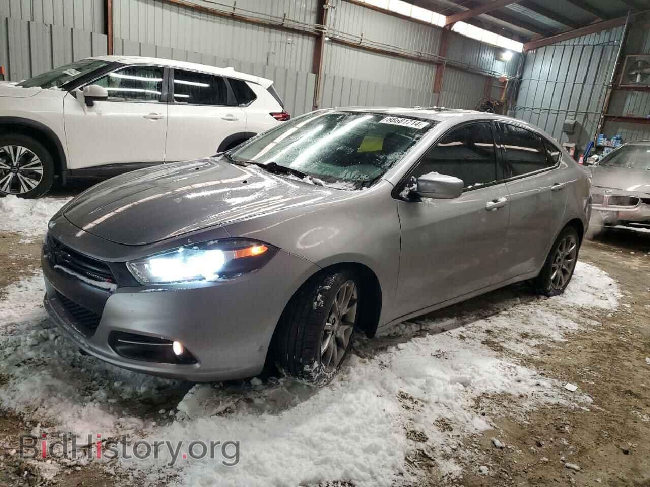Фотография 1C3CDFBB8FD132478 - DODGE DART 2015