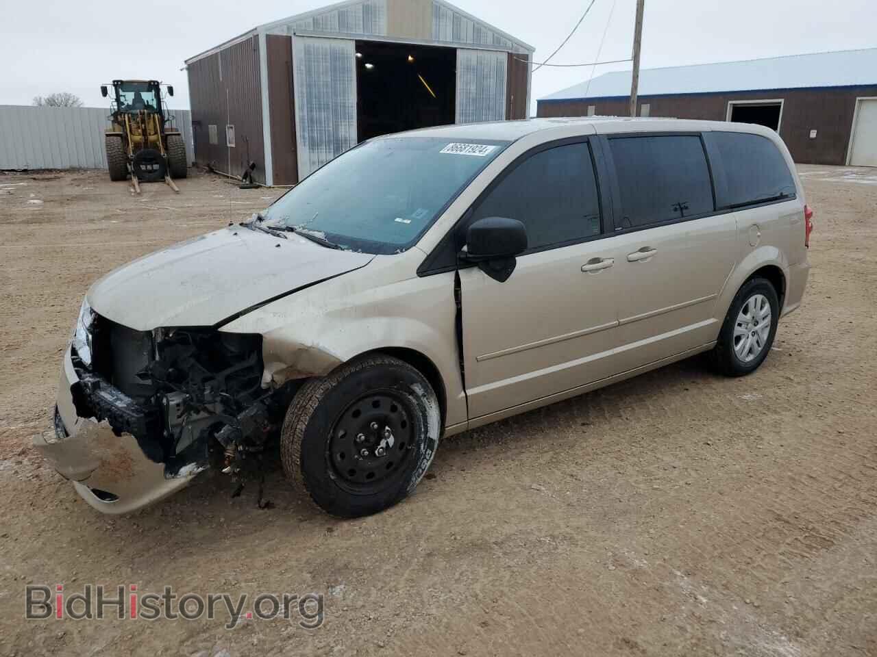 Фотография 2C4RDGBG2DR809140 - DODGE CARAVAN 2013