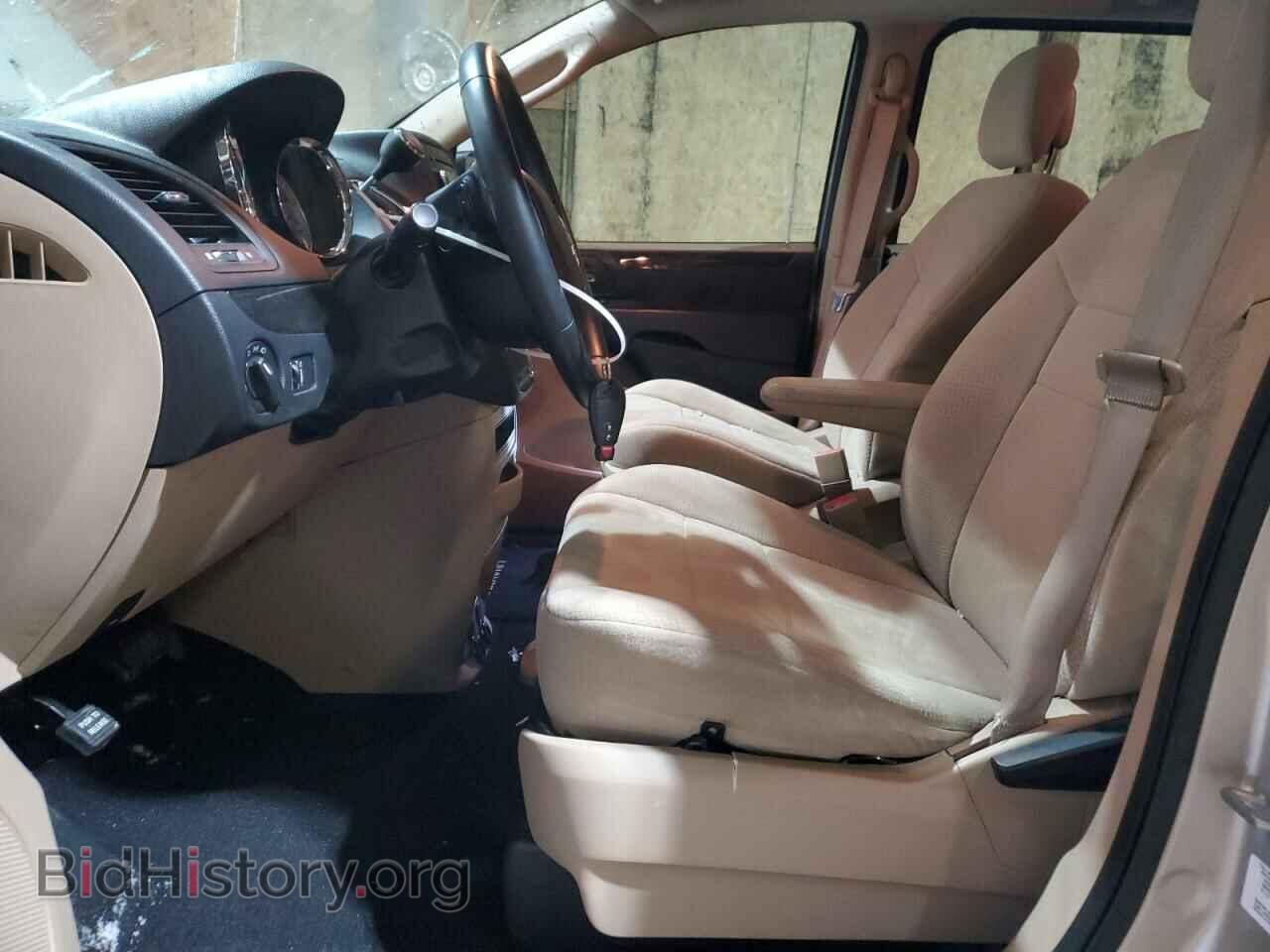 2013 DODGE CARAVAN - VIN: 2C4RDGBG2DR809140 - Фото 7