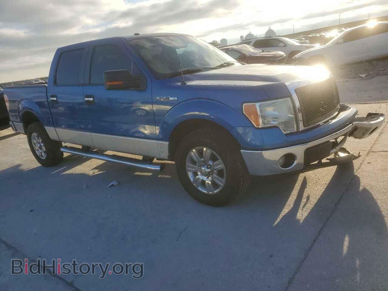 2012 FORD F-150 - VIN: 1FTFW1CF7CKD76802 - Фото 4