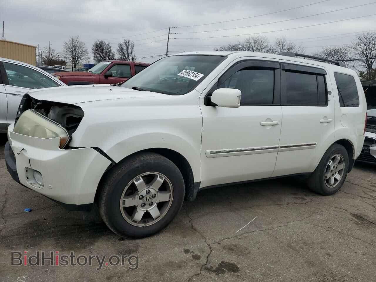 Фотография 5FNYF4H90BB027165 - HONDA PILOT 2011