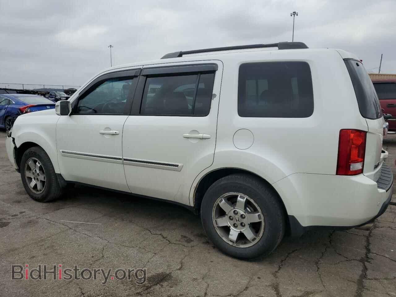 2011 HONDA PILOT - VIN: 5FNYF4H90BB027165 - Фото 2