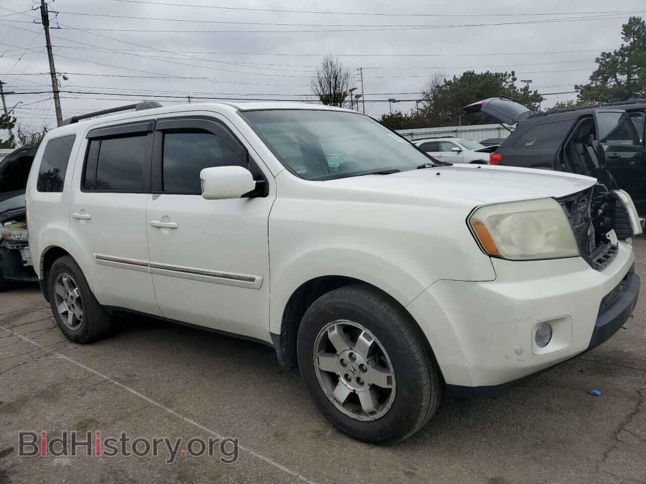 2011 HONDA PILOT - VIN: 5FNYF4H90BB027165 - Фото 4