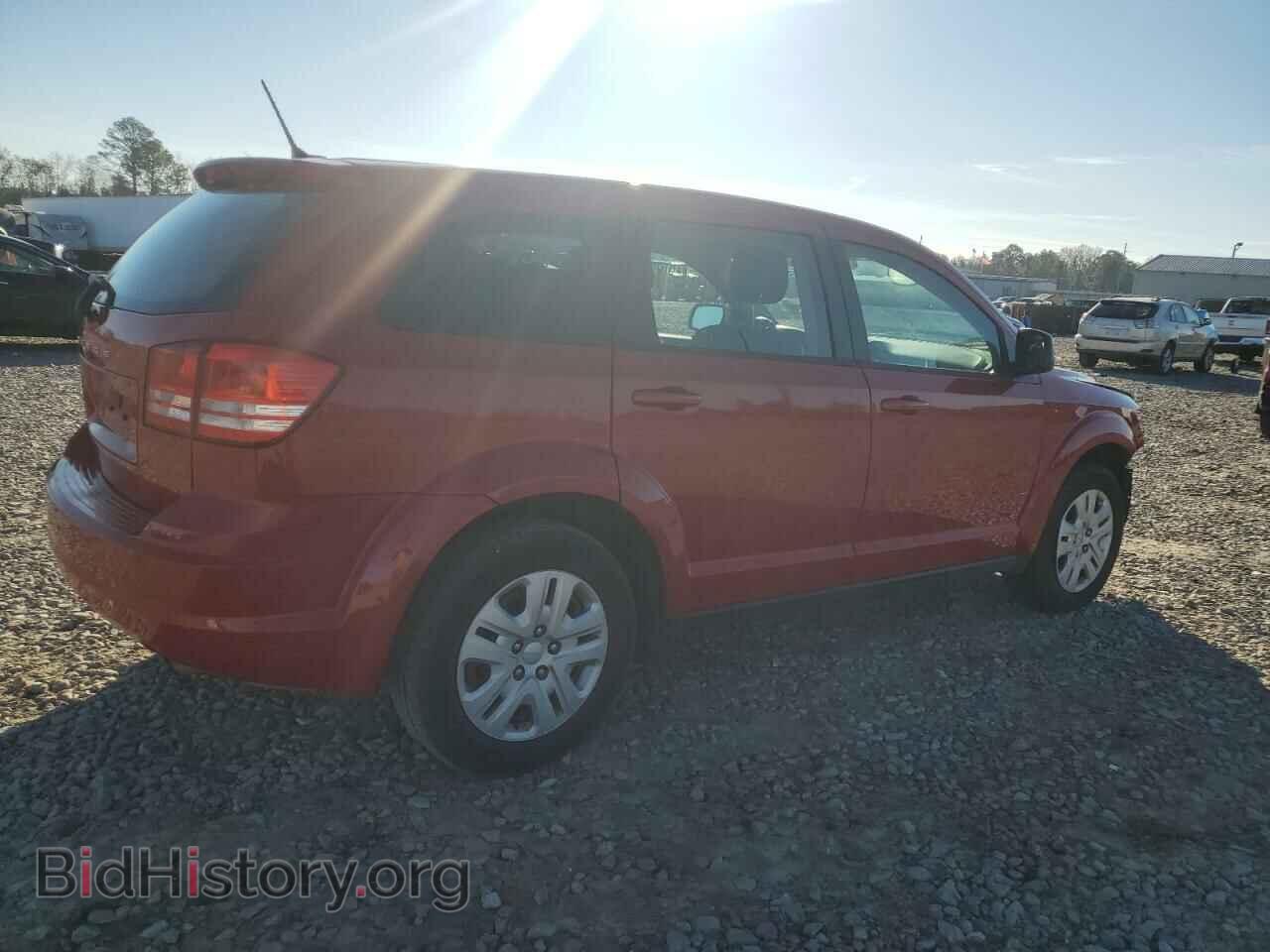 2014 DODGE JOURNEY - VIN: 3C4PDCAB4ET268452 - Фото 3