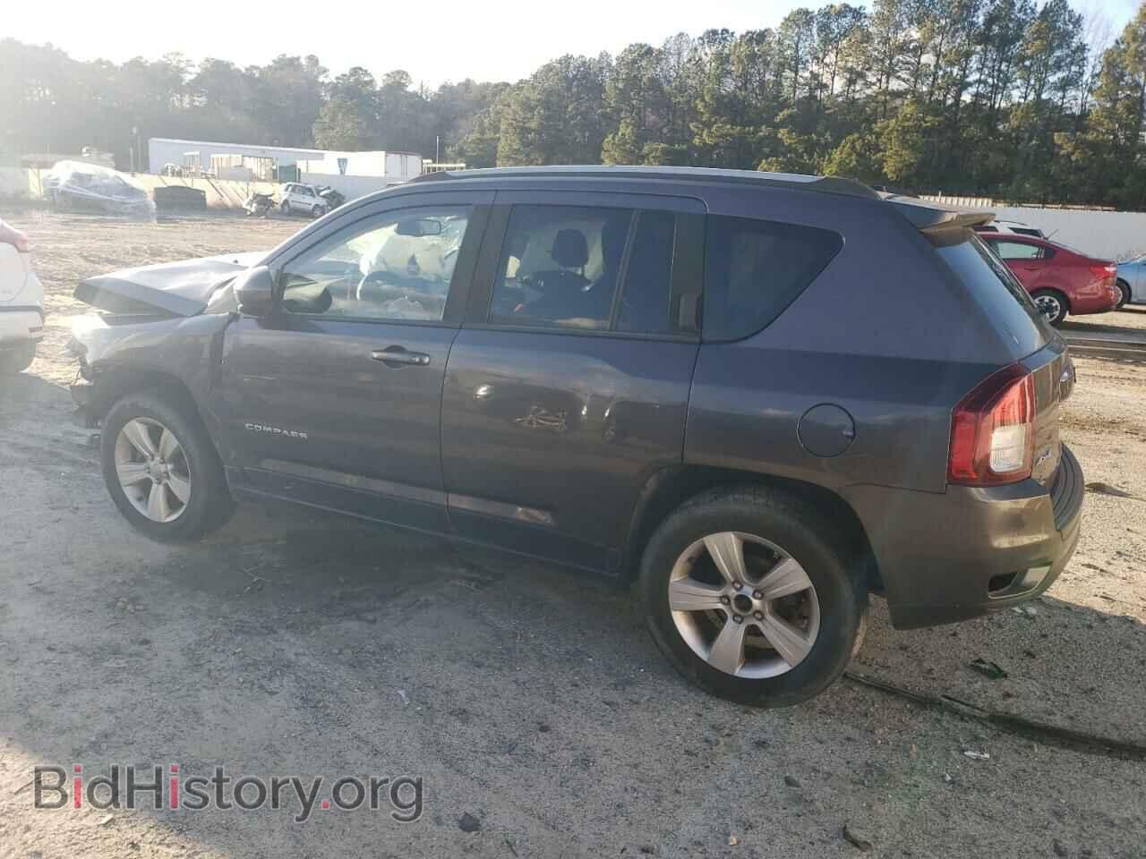 2015 JEEP COMPASS - VIN: 1C4NJDEB8FD395566 - Photo 2