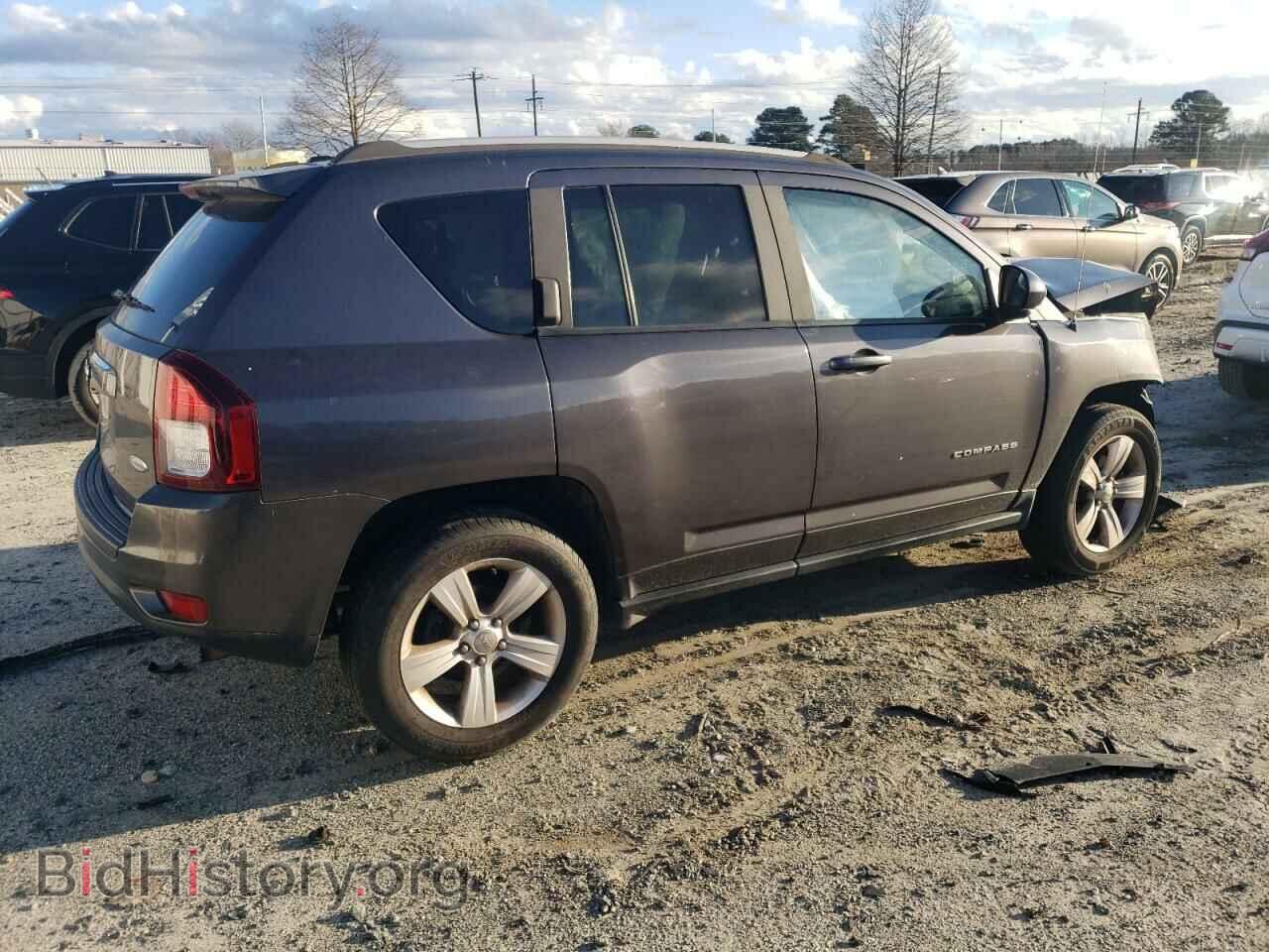 2015 JEEP COMPASS - VIN: 1C4NJDEB8FD395566 - Photo 3