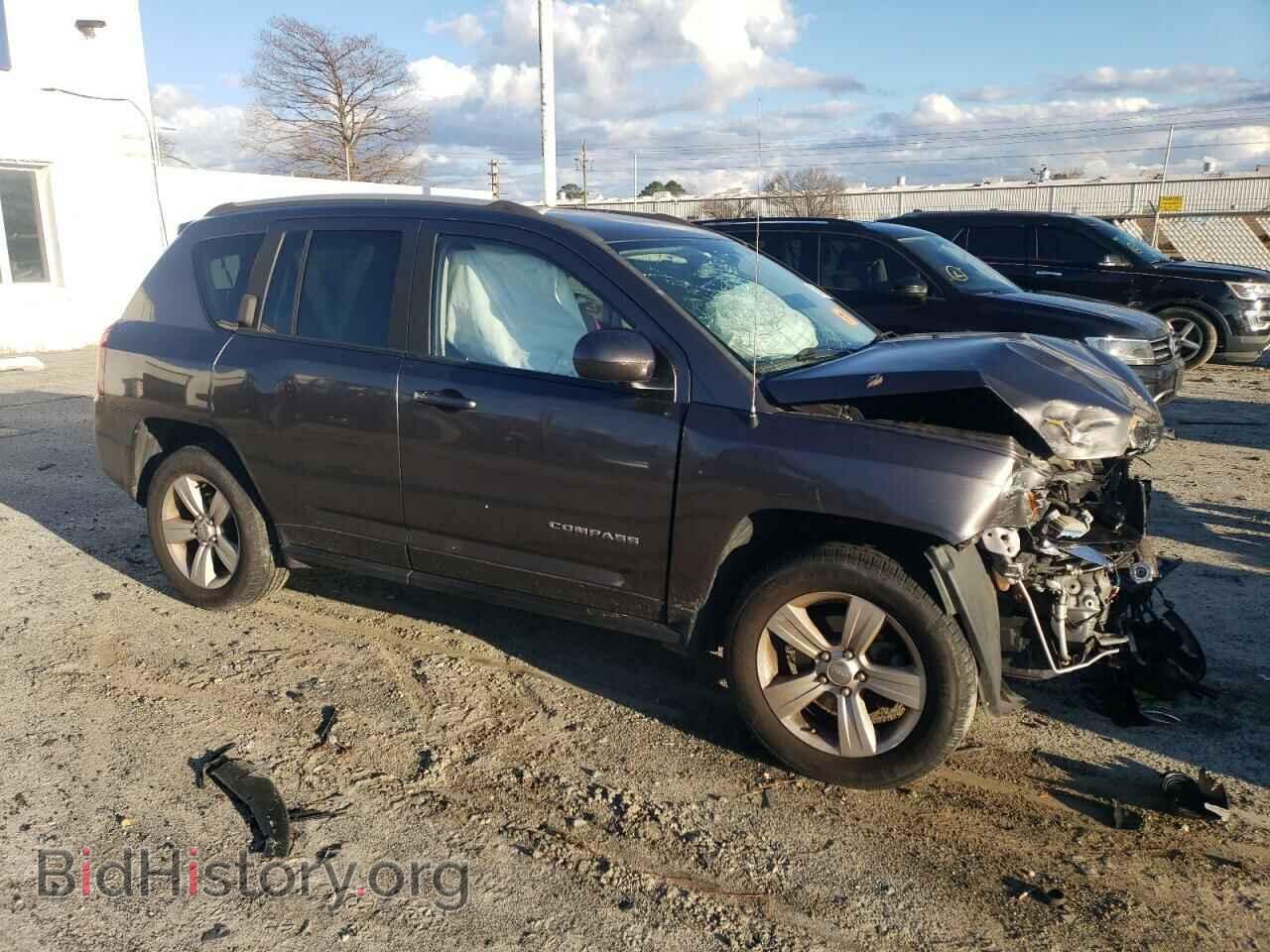 2015 JEEP COMPASS - VIN: 1C4NJDEB8FD395566 - Photo 4