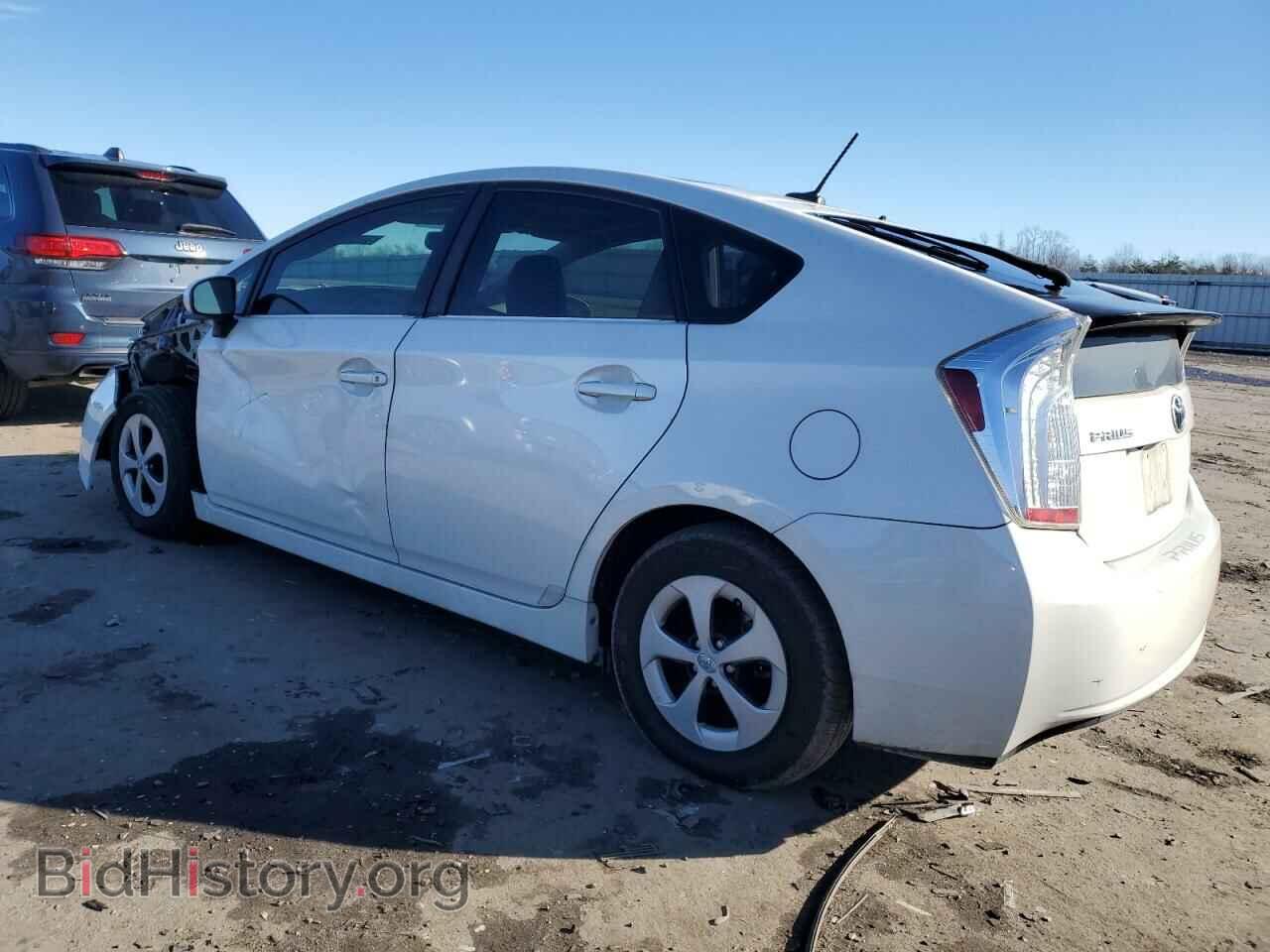 2013 TOYOTA PRIUS - VIN: JTDKN3DU8D5660269 - Фото 2