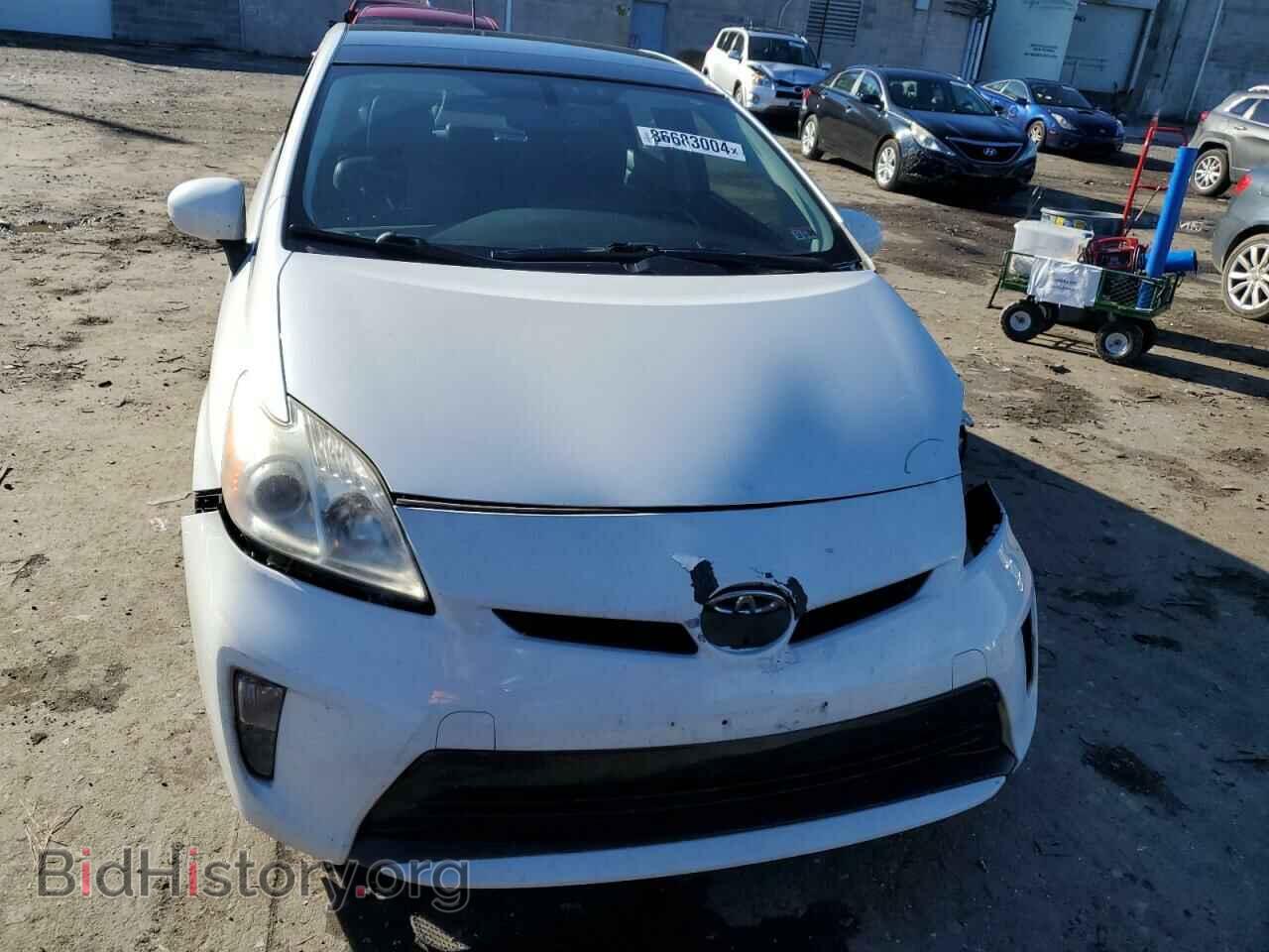 2013 TOYOTA PRIUS - VIN: JTDKN3DU8D5660269 - Фото 5