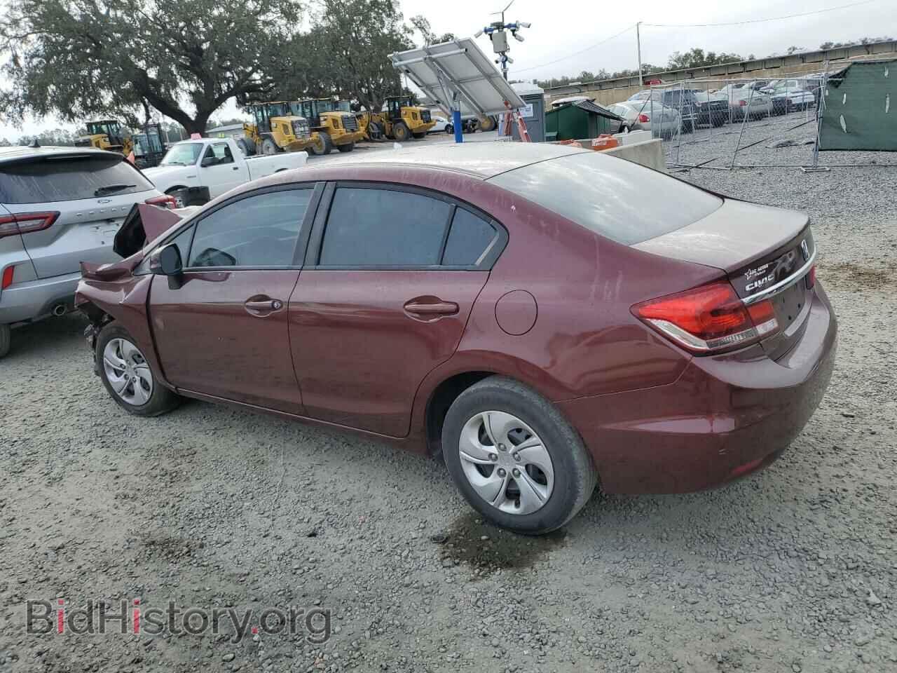2013 HONDA CIVIC - VIN: 19XFB2F57DE039393 - Фото 2