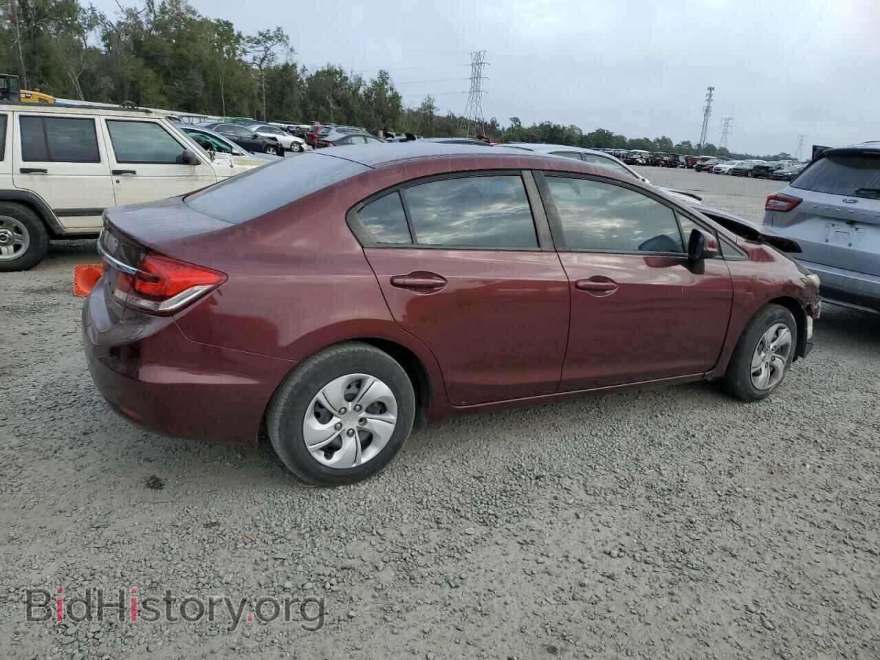 2013 HONDA CIVIC - VIN: 19XFB2F57DE039393 - Фото 3