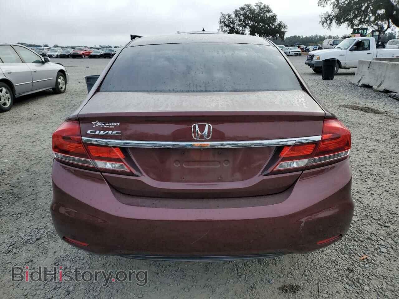 2013 HONDA CIVIC - VIN: 19XFB2F57DE039393 - Фото 6