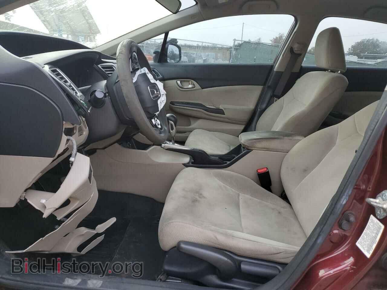 2013 HONDA CIVIC - VIN: 19XFB2F57DE039393 - Фото 7