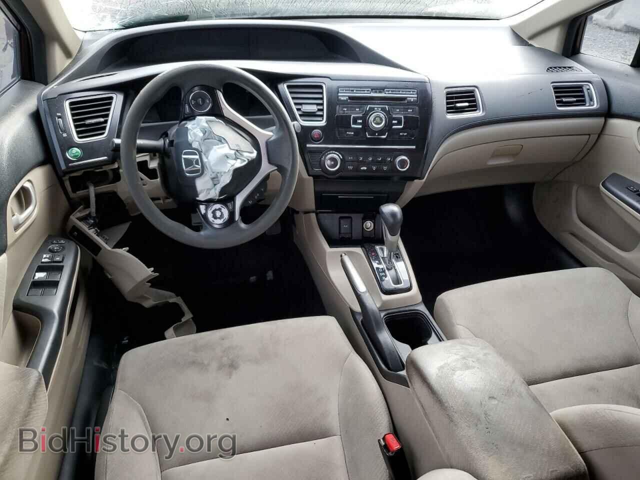 2013 HONDA CIVIC - VIN: 19XFB2F57DE039393 - Фото 8