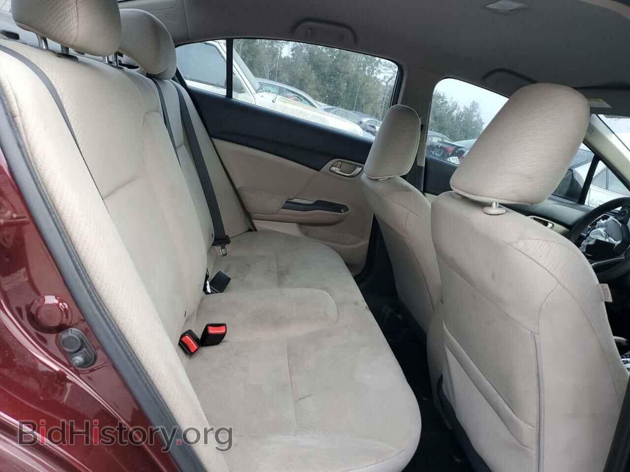 2013 HONDA CIVIC - VIN: 19XFB2F57DE039393 - Фото 10