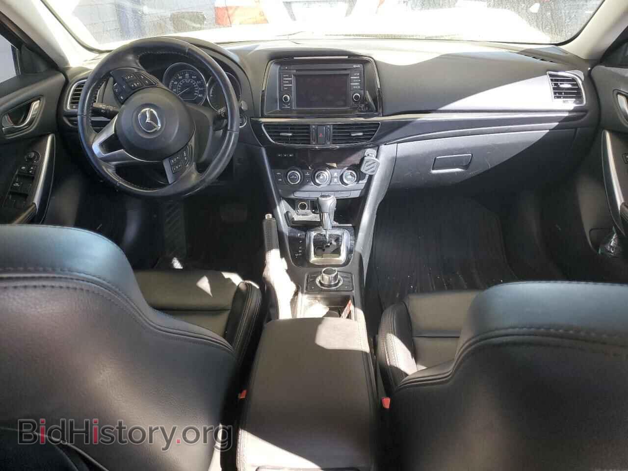 2014 MAZDA 6 - VIN: JM1GJ1T55E1102159 - Фото 8