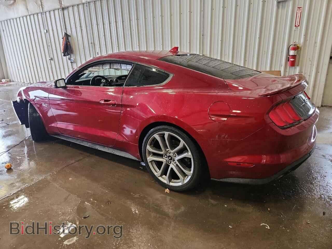 2021 FORD MUSTANG - VIN: 1FA6P8CFXM5108421 - Фото 2