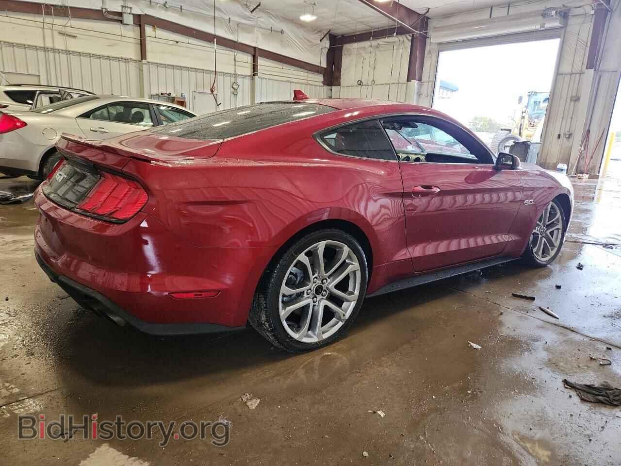 2021 FORD MUSTANG - VIN: 1FA6P8CFXM5108421 - Фото 3