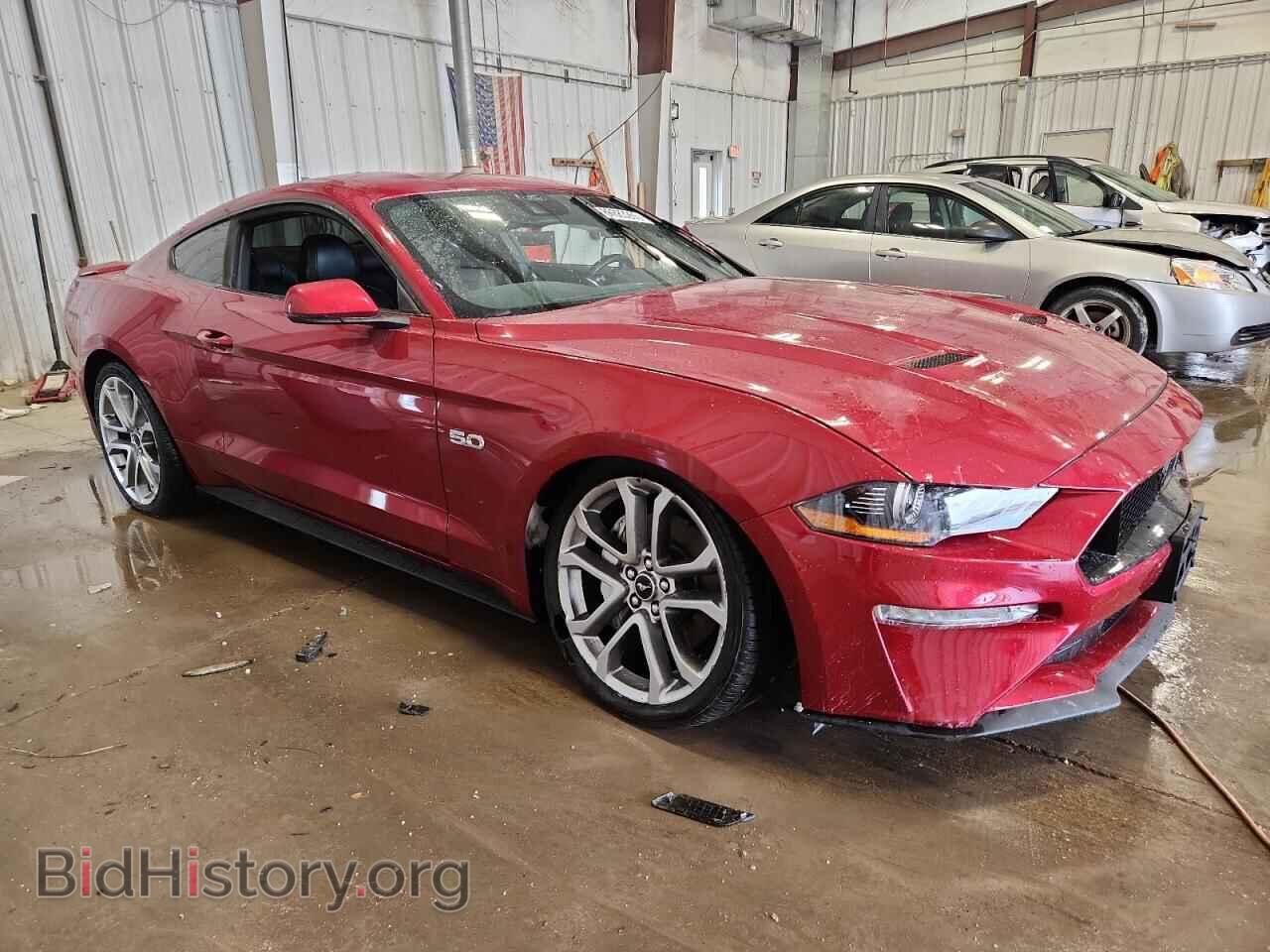 2021 FORD MUSTANG - VIN: 1FA6P8CFXM5108421 - Фото 4