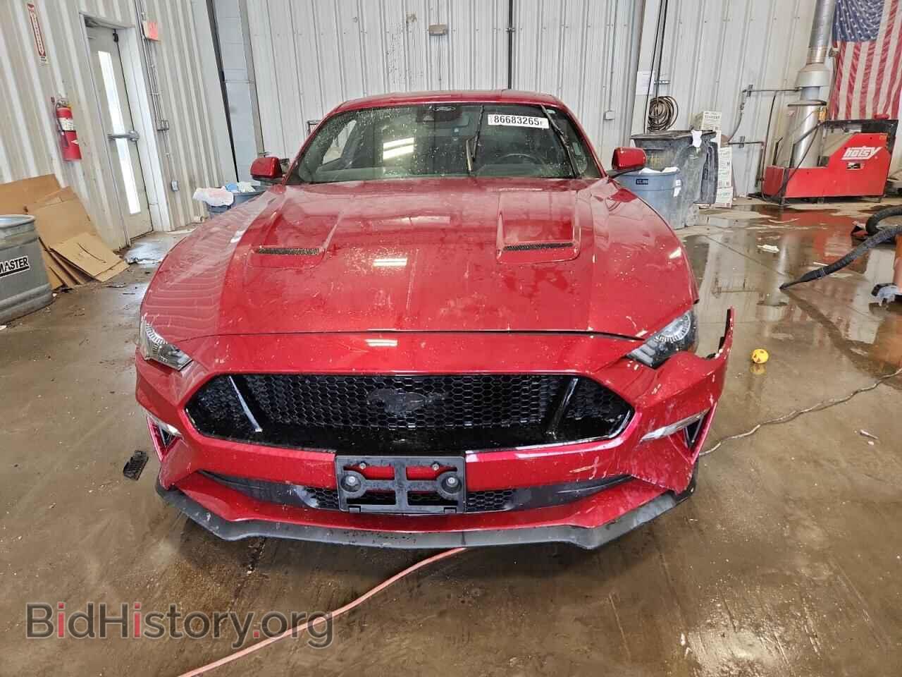 2021 FORD MUSTANG - VIN: 1FA6P8CFXM5108421 - Фото 5