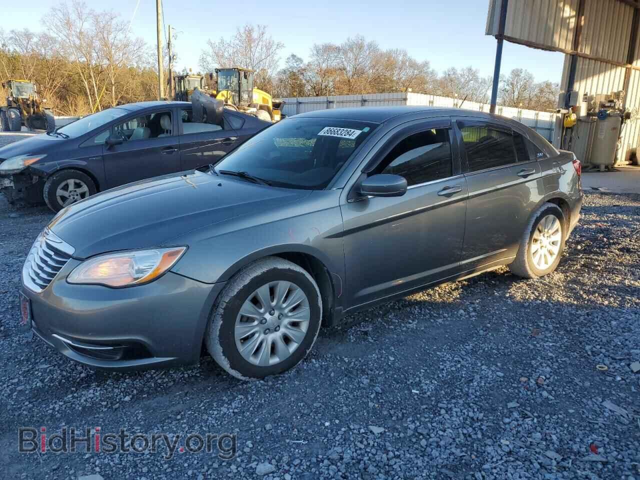 Photo 1C3CCBAB0DN606248 - CHRYSLER 200 2013