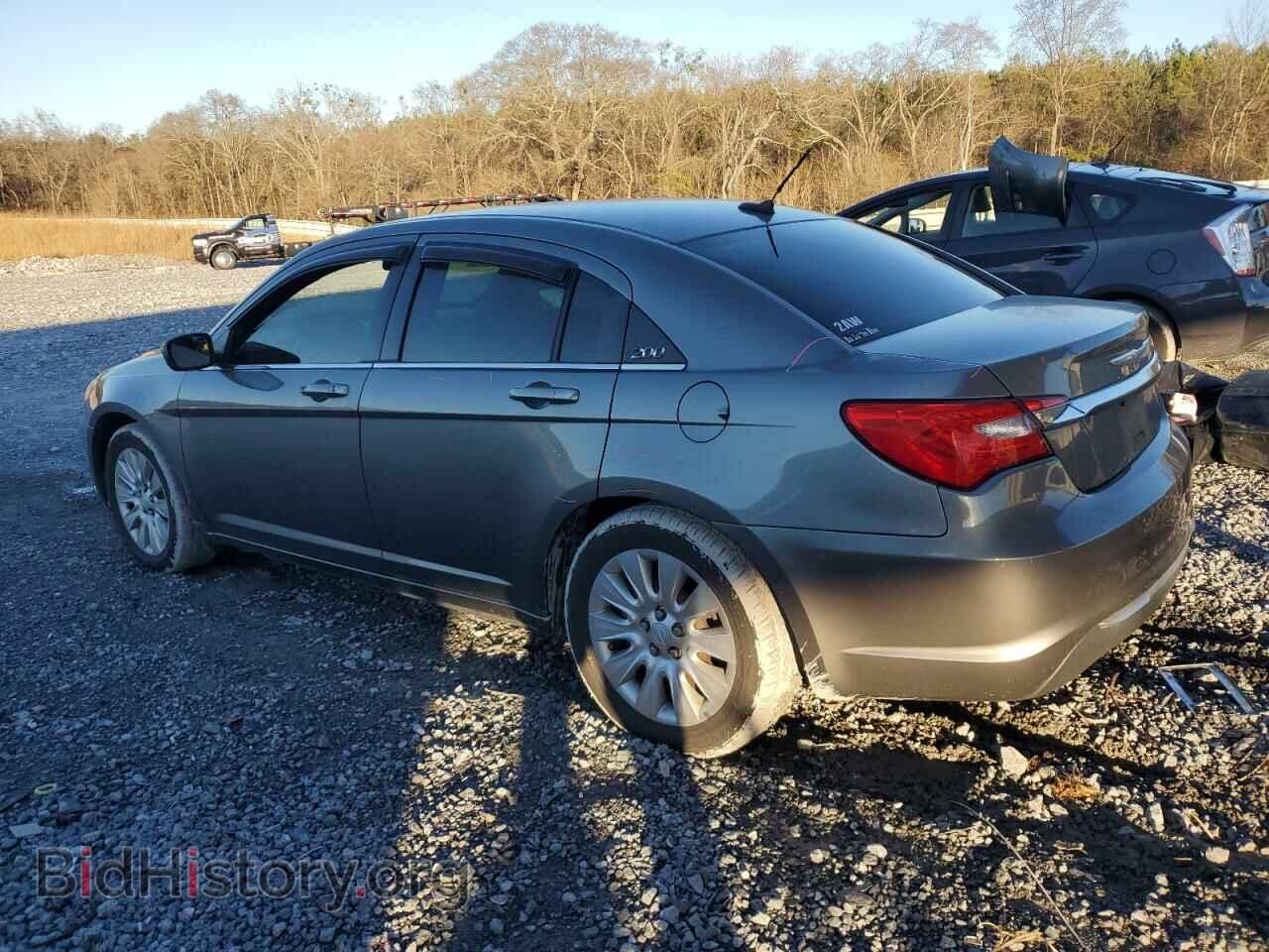 2013 CHRYSLER 200 - VIN: 1C3CCBAB0DN606248 - Фото 2