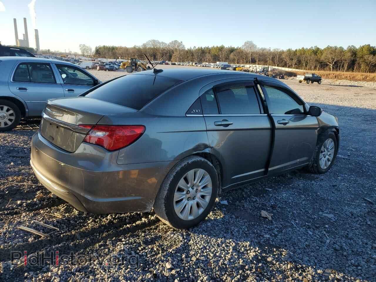 2013 CHRYSLER 200 - VIN: 1C3CCBAB0DN606248 - Фото 3