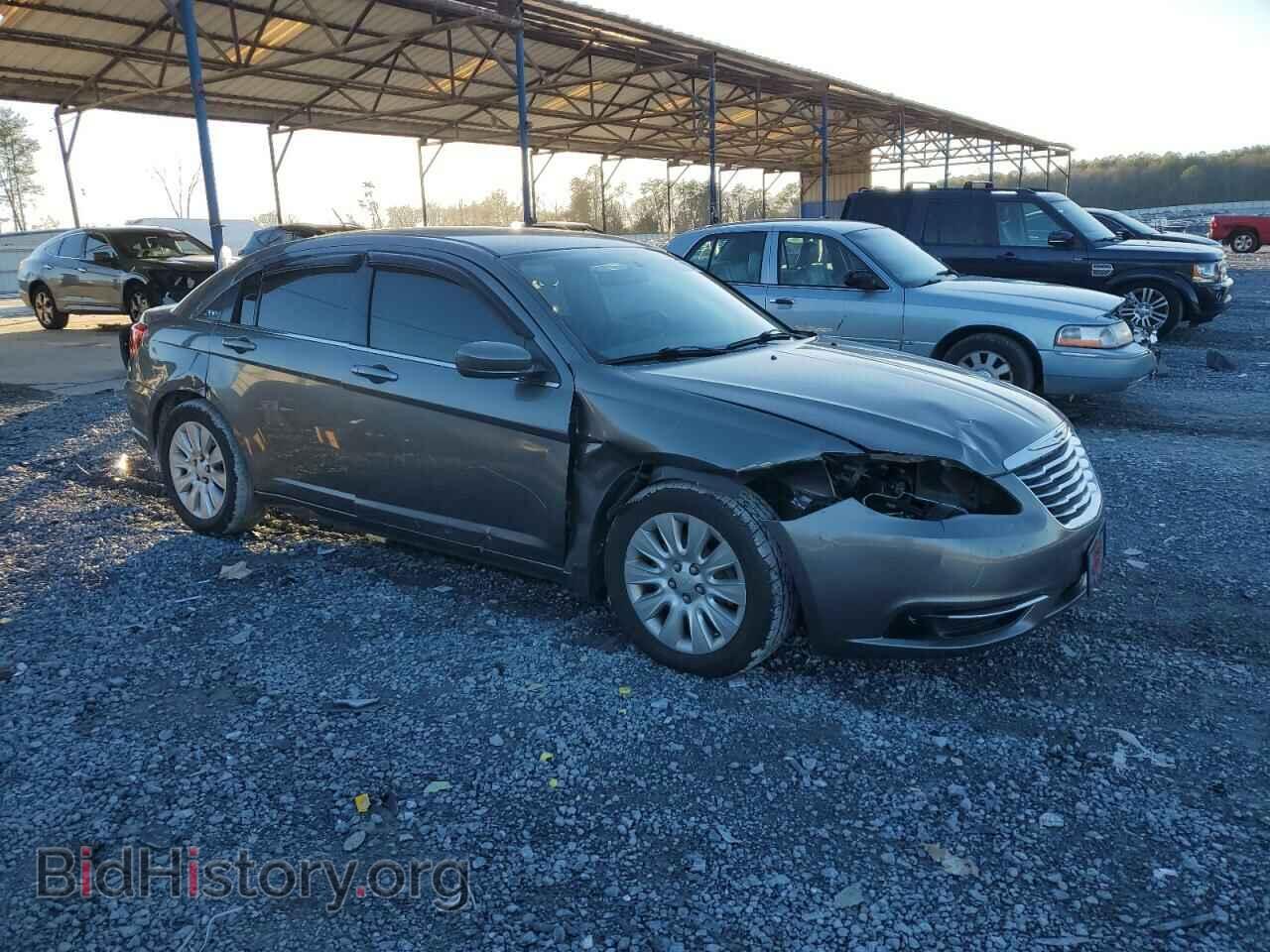 2013 CHRYSLER 200 - VIN: 1C3CCBAB0DN606248 - Фото 4