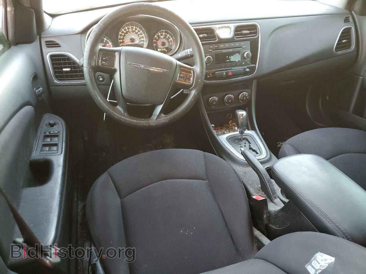 2013 CHRYSLER 200 - VIN: 1C3CCBAB0DN606248 - Фото 8