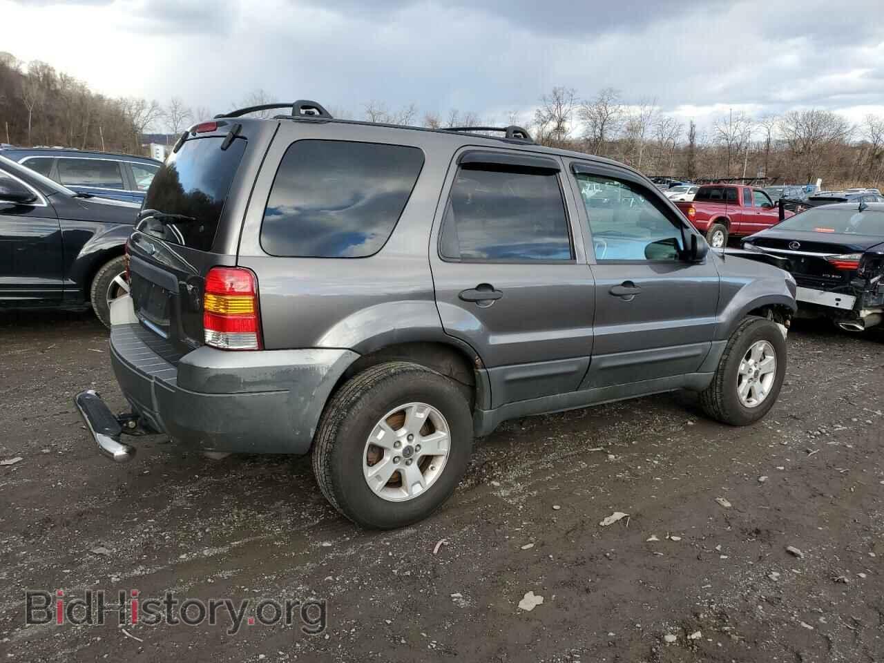 2006 FORD ESCAPE - VIN: 1FMYU93166KD18410 - Фото 3