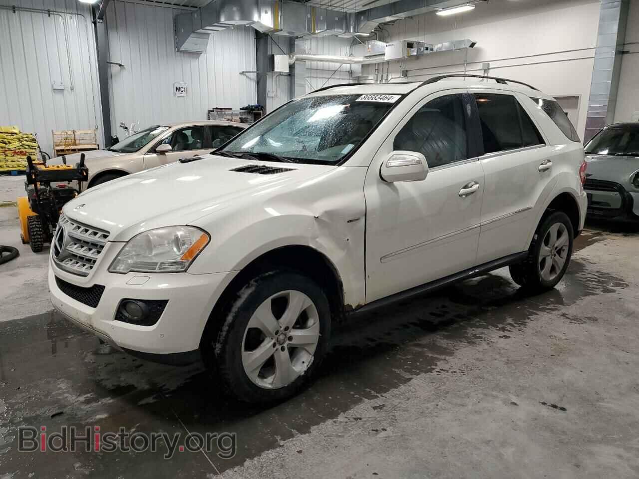 Фотография 4JGBB2FB9AA609246 - MERCEDES-BENZ M-CLASS 2010