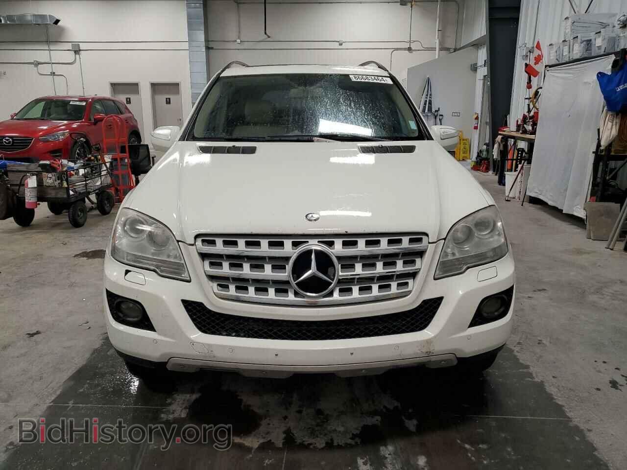 2010 MERCEDES-BENZ M-CLASS - VIN: 4JGBB2FB9AA609246 - Фото 5