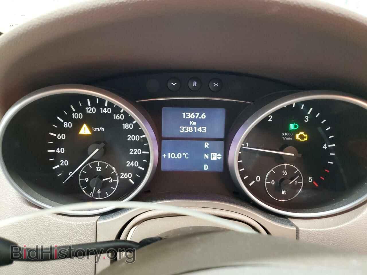 2010 MERCEDES-BENZ M-CLASS - VIN: 4JGBB2FB9AA609246 - Фото 9
