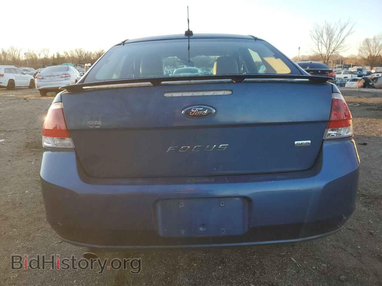 2008 FORD FOCUS - VIN: 1FAHP35N58W278119 - Фото 6