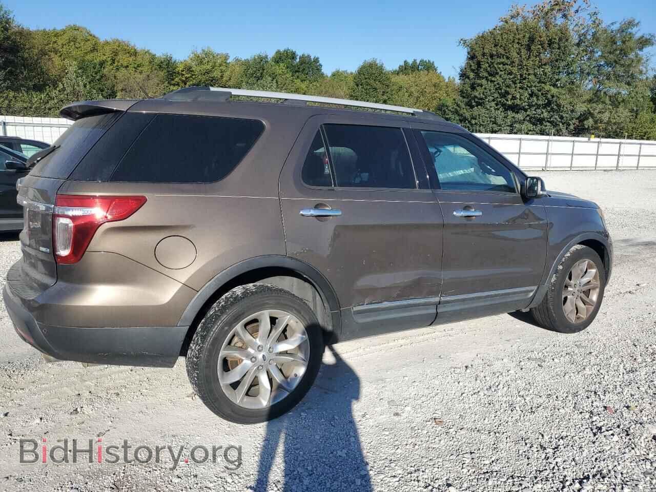 2015 FORD EXPLORER - VIN: 1FM5K8D89FGA69196 - Фото 3